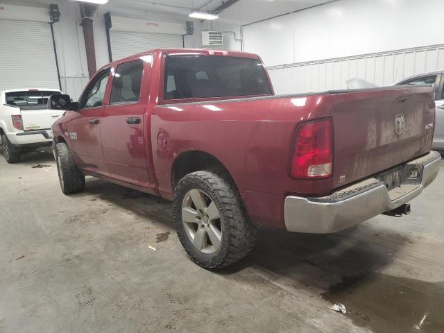 3C6RR7KT7EG285304 - 2014 RAM 1500 ST BURGUNDY photo 2