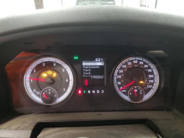 3C6RR7KT7EG285304 - 2014 RAM 1500 ST BURGUNDY photo 9