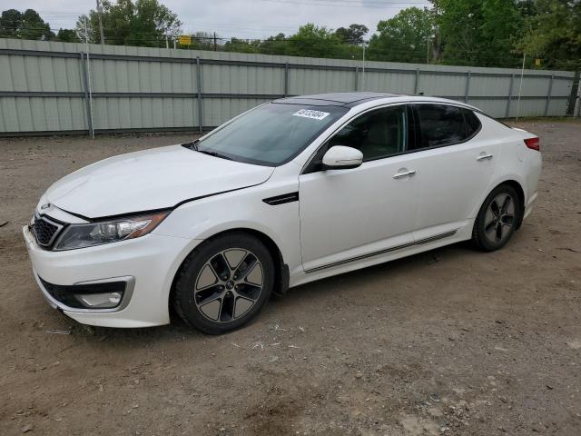 2012 KIA OPTIMA HYBRID, 