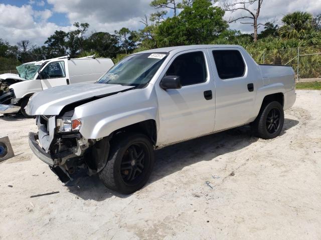 2HJYK16297H540038 - 2007 HONDA RIDGELINE RT SILVER photo 1