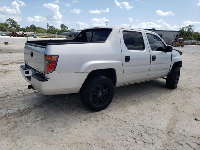 2HJYK16297H540038 - 2007 HONDA RIDGELINE RT SILVER photo 3