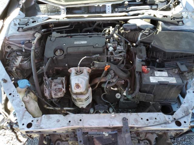 1HGCR2F56HA046683 - 2017 HONDA ACCORD SPORT SILVER photo 11