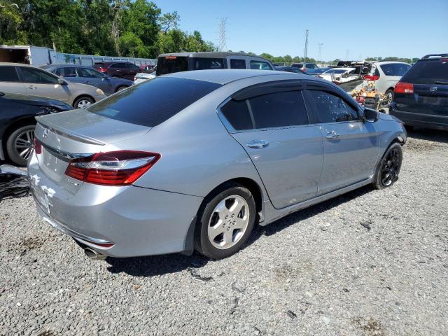 1HGCR2F56HA046683 - 2017 HONDA ACCORD SPORT SILVER photo 3