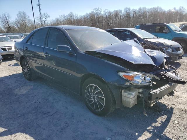 4T1BE30K43U670074 - 2003 TOYOTA CAMRY LE BLUE photo 4