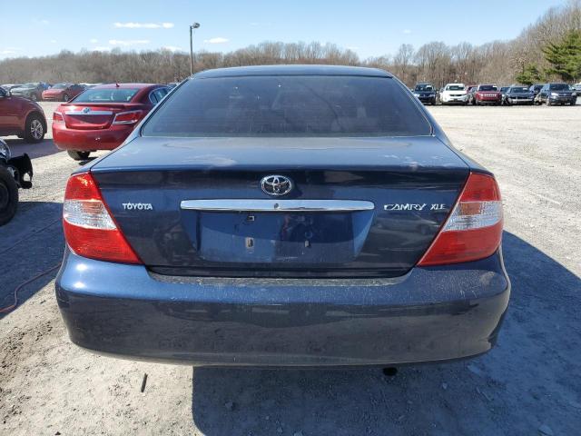 4T1BE30K43U670074 - 2003 TOYOTA CAMRY LE BLUE photo 6