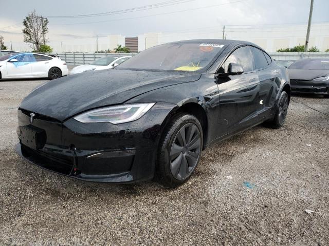 5YJSA1E68NF463120 - 2022 TESLA MODEL S Qara foto 1