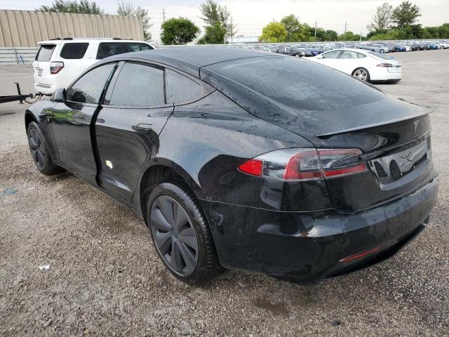 5YJSA1E68NF463120 - 2022 TESLA MODEL S Qara foto 2