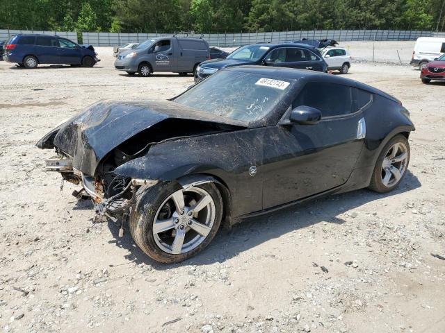 JN1AZ4EH4AM505228 - 2010 NISSAN 370Z BLACK photo 1