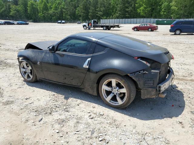 JN1AZ4EH4AM505228 - 2010 NISSAN 370Z BLACK photo 2