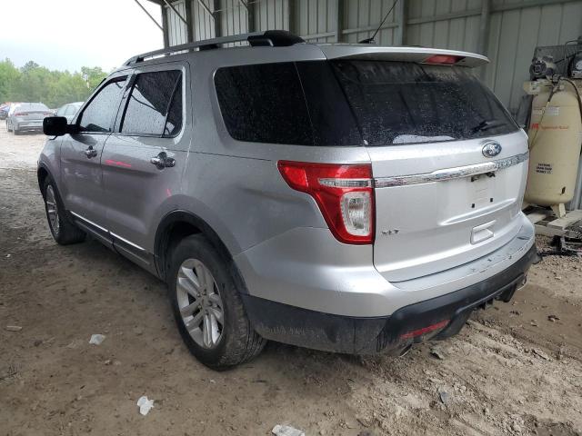 1FMHK7D81CGA24238 - 2012 FORD EXPLORER XLT GRAY photo 2