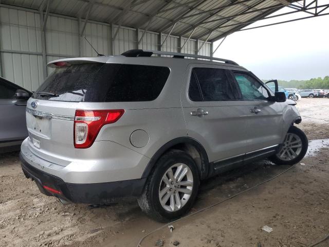 1FMHK7D81CGA24238 - 2012 FORD EXPLORER XLT GRAY photo 3