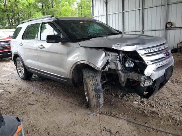 1FMHK7D81CGA24238 - 2012 FORD EXPLORER XLT GRAY photo 4