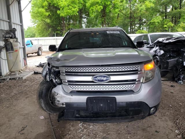 1FMHK7D81CGA24238 - 2012 FORD EXPLORER XLT GRAY photo 5