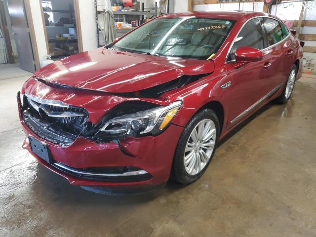 1G4ZP5SZ9KU125436 - 2019 BUICK LACROSSE ESSENCE Bordo foto 1