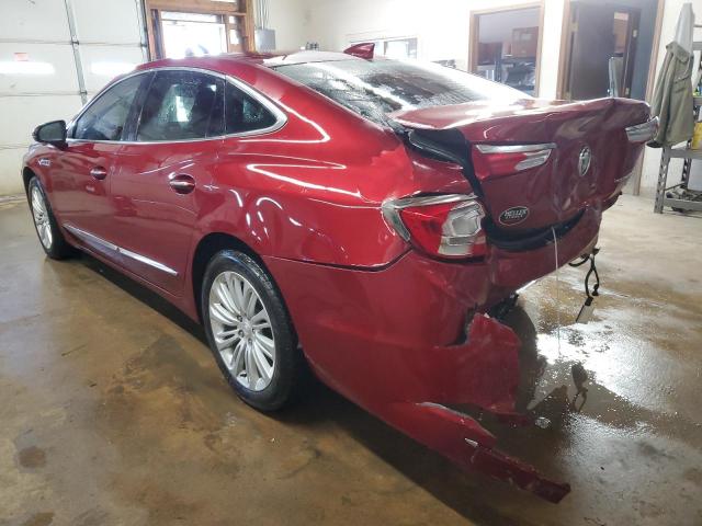 1G4ZP5SZ9KU125436 - 2019 BUICK LACROSSE ESSENCE Bordo foto 2