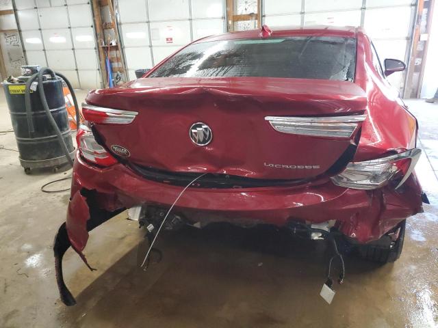 1G4ZP5SZ9KU125436 - 2019 BUICK LACROSSE ESSENCE Bordo foto 6