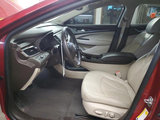 1G4ZP5SZ9KU125436 - 2019 BUICK LACROSSE ESSENCE Bordo foto 7