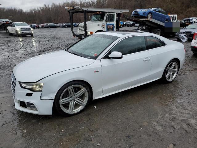 WAUVGAFR8DA012925 - 2013 AUDI S5 PRESTIGE 白色 照片 1