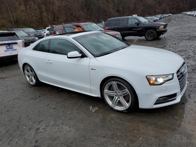 WAUVGAFR8DA012925 - 2013 AUDI S5 PRESTIGE 白色 照片 4