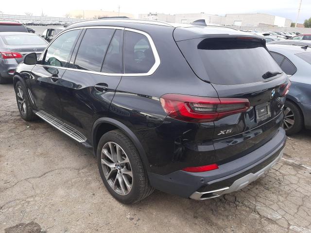 5UXCR6C07P9N98688 - 2023 BMW X5 XDRIVE40I BLACK photo 2