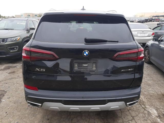 5UXCR6C07P9N98688 - 2023 BMW X5 XDRIVE40I BLACK photo 6