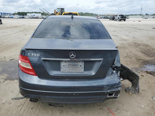 WDDGF56X49R068721 - 2009 MERCEDES-BENZ C 350 GRAY photo 6