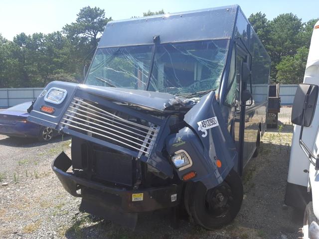 4UZAC2EA4MCMN0050 - 2021 FREIGHTLINER CHASSIS M LINE WALK-IN VAN BLUE photo 2