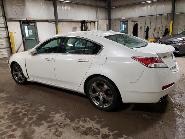 19UUA9F52BA001123 - 2011 ACURA TL WHITE photo 2