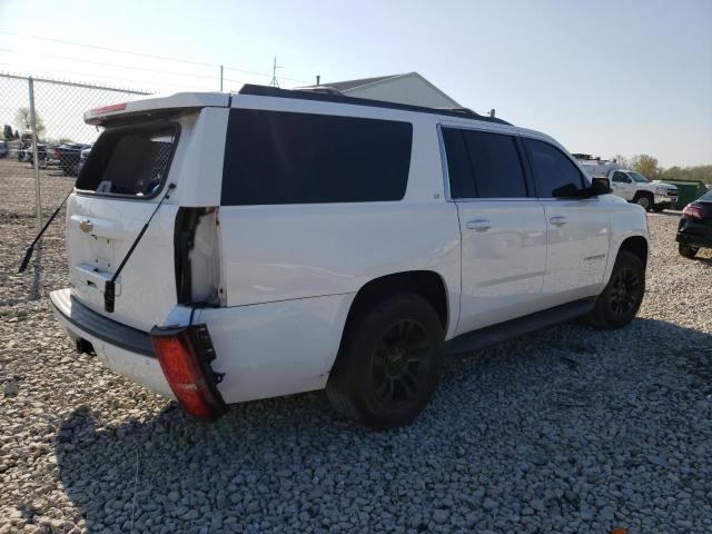 1GNSKJKC7FR222322 - 2015 CHEVROLET SUBURAN K1500 LT WHITE photo 3