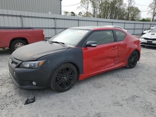 JTKJF5C73D3051806 - 2013 TOYOTA SCION TC RED photo 1