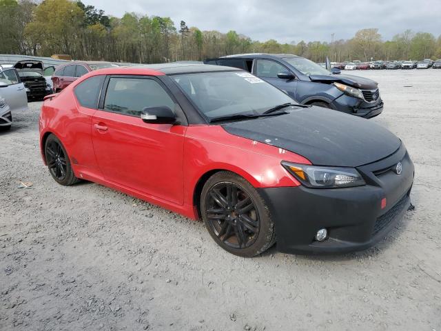 JTKJF5C73D3051806 - 2013 TOYOTA SCION TC 红色 照片 4