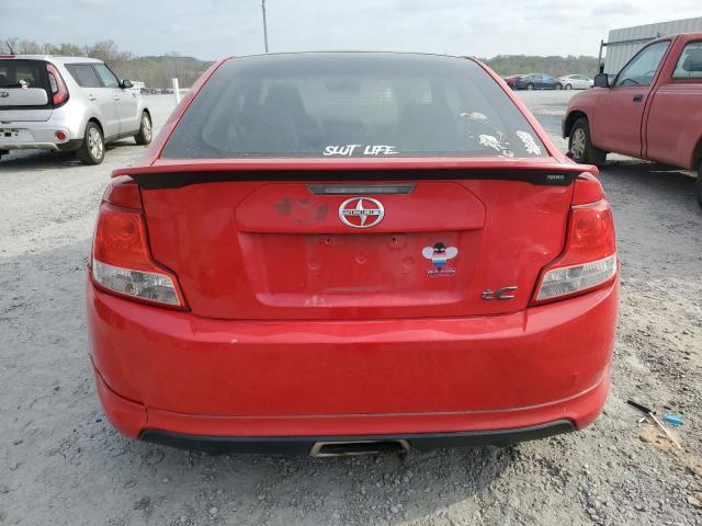 JTKJF5C73D3051806 - 2013 TOYOTA SCION TC 红色 照片 6