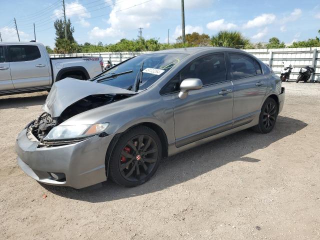 2009 HONDA CIVIC SI, 