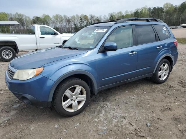 2010 SUBARU FORESTER 2.5X LIMITED, 