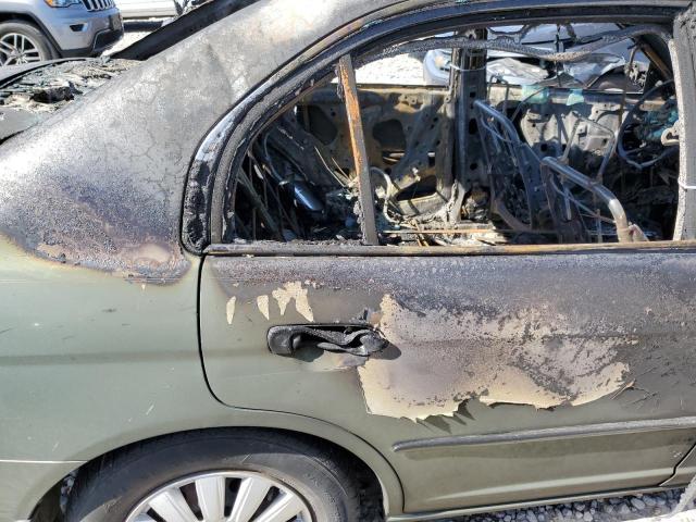 1HGES163X4L006840 - 2004 HONDA CIVIC DX VP Yanmış foto 10