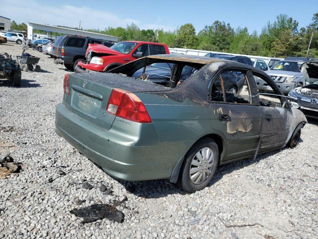 1HGES163X4L006840 - 2004 HONDA CIVIC DX VP Yanmış foto 3