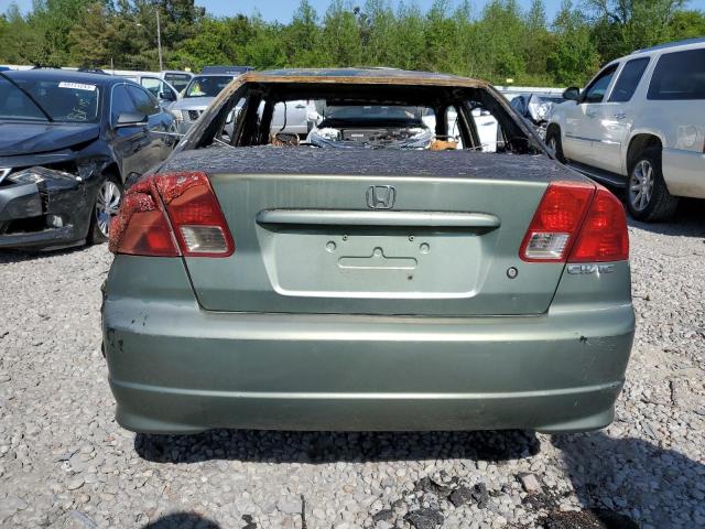 1HGES163X4L006840 - 2004 HONDA CIVIC DX VP Yanmış foto 6