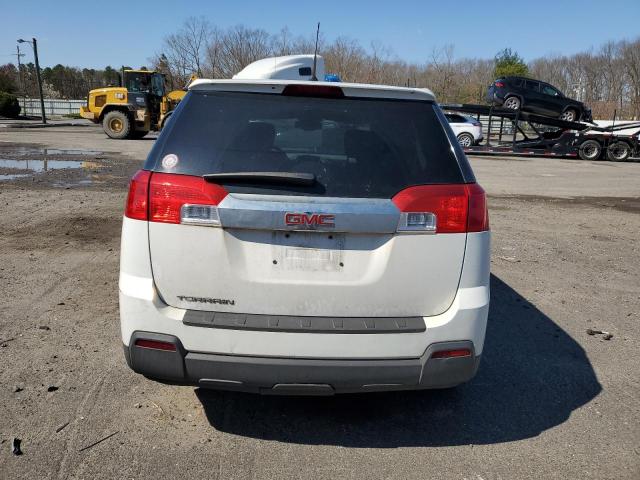 2GKALMEK2C6187108 - 2012 GMC TERRAIN SLE WHITE photo 6