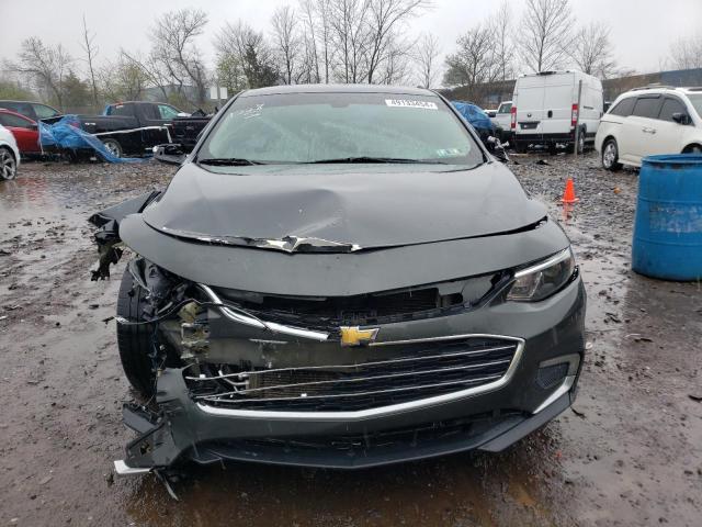 1G1ZE5ST8GF349419 - 2016 CHEVROLET MALIBU LT GRAY photo 5