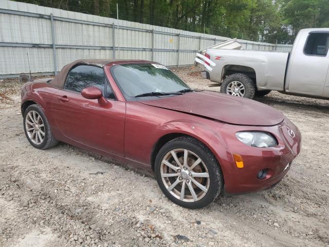 JM1NC25F960106218 - 2006 MAZDA MX-5 MIATA RED photo 4