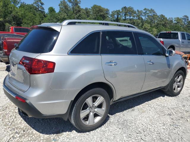 2HNYD2H6XBH510103 - 2011 ACURA MDX TECHNOLOGY SILVER photo 3