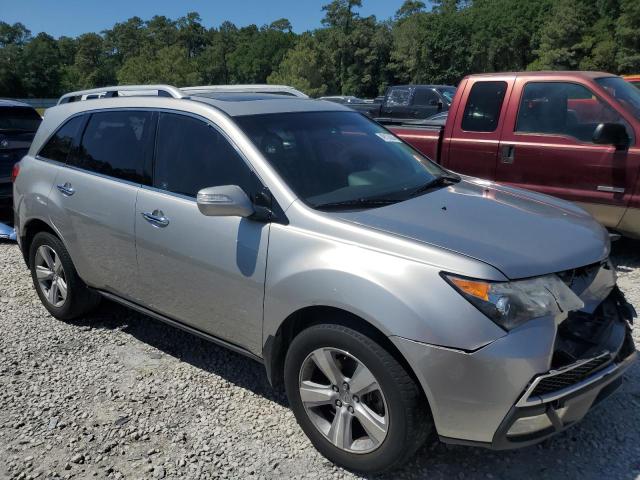 2HNYD2H6XBH510103 - 2011 ACURA MDX TECHNOLOGY SILVER photo 4