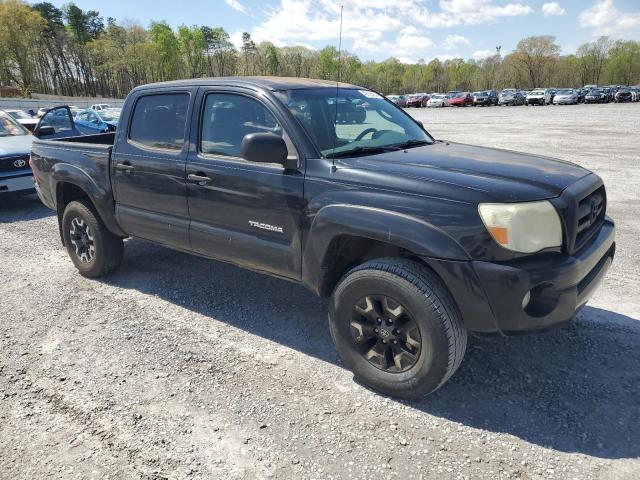 3TMJU62N06M017584 - 2006 TOYOTA TACOMA DOUBLE CAB PRERUNNER BLACK photo 4