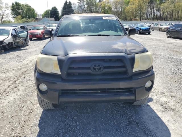 3TMJU62N06M017584 - 2006 TOYOTA TACOMA DOUBLE CAB PRERUNNER BLACK photo 5