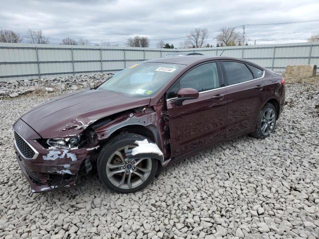 2017 FORD FUSION S, 