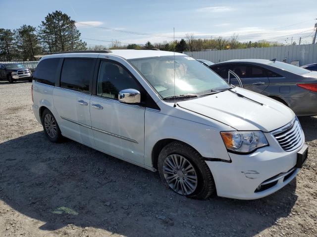 2C4RC1CG8ER261922 - 2014 CHRYSLER TOWN & COU TOURING L WHITE photo 4