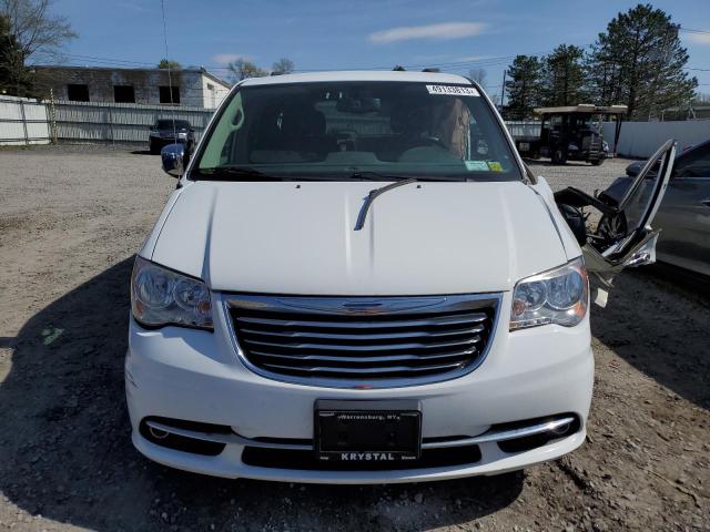 2C4RC1CG8ER261922 - 2014 CHRYSLER TOWN & COU TOURING L WHITE photo 5