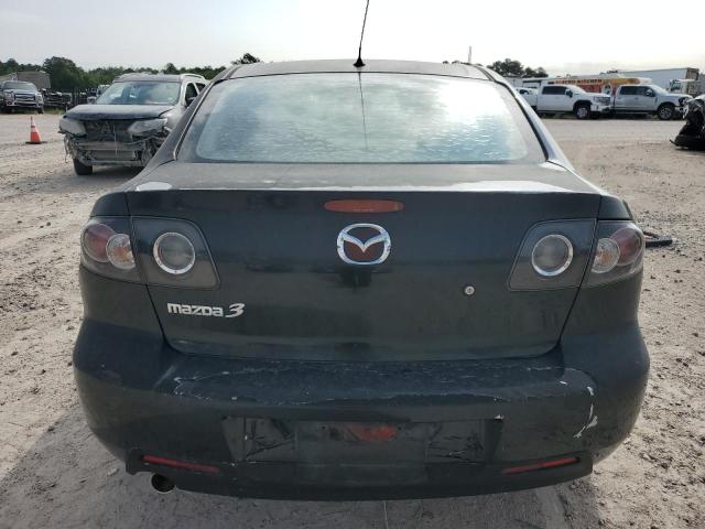 JM1BK12F581822292 - 2008 MAZDA 3 I BLACK photo 6