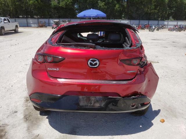 JM1BPALM8L1160456 - 2020 MAZDA 3 RED photo 6