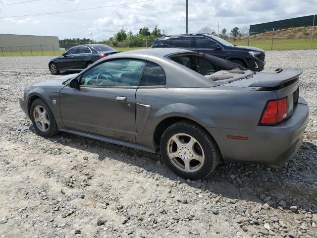 1FAFP40684F164297 - 2004 FORD MUSTANG GRAY photo 2